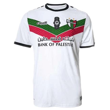 Thailand Trikot CD Palestino Ausweich 2022-2023